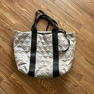 Fabletics Lavender tote bag